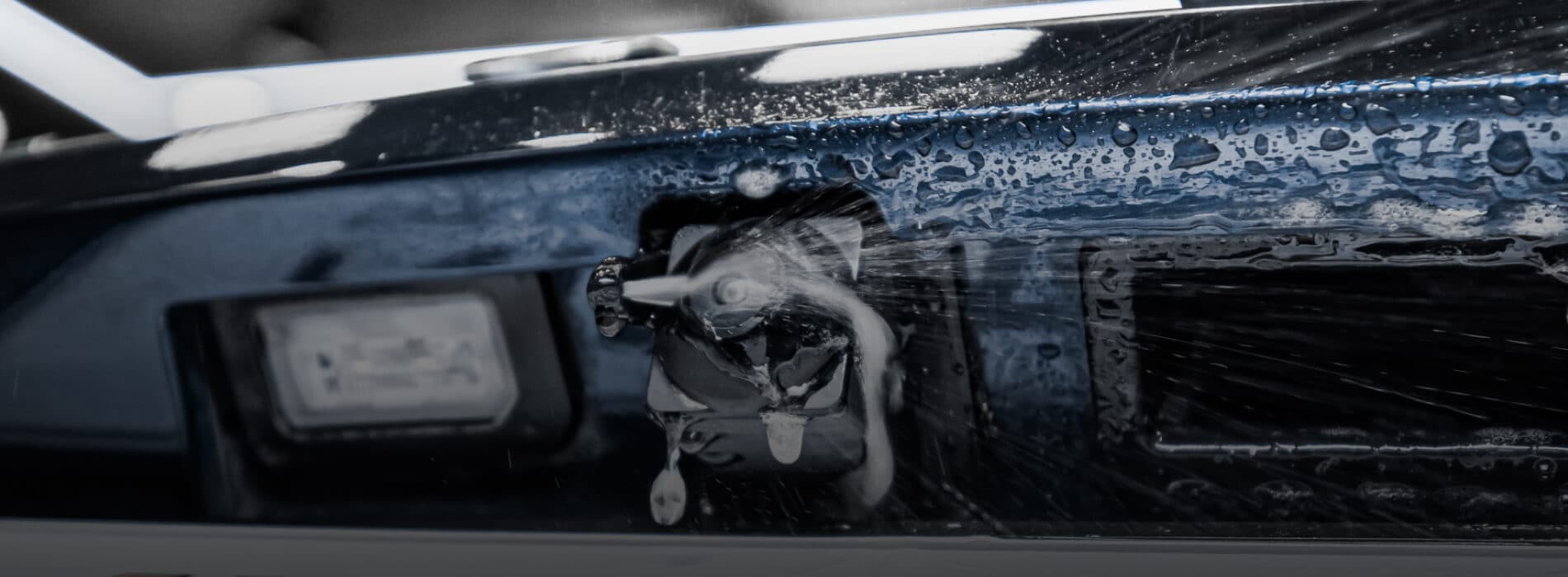 Parklogix Camera Washers for Rear and Front View